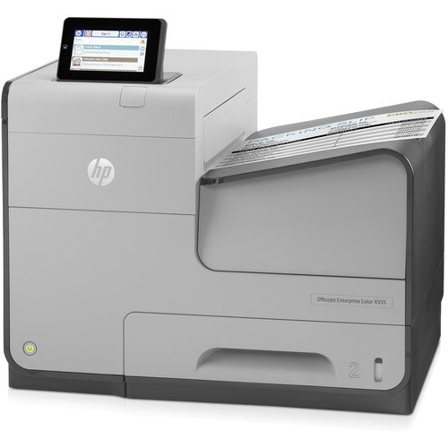 Imprimante à jet d'encre couleur HP Officejet Enterprise X555dn- Blanc Imprimante à jet d'encre couleur HP Officejet Enterprise X555dn- Blanc